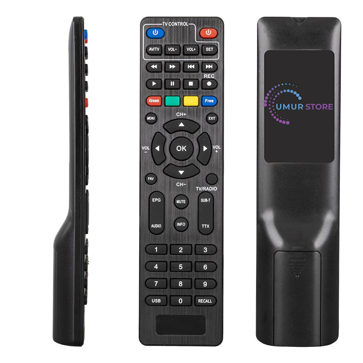 Sunplus Full HD Uydu Alıcı Kumandası