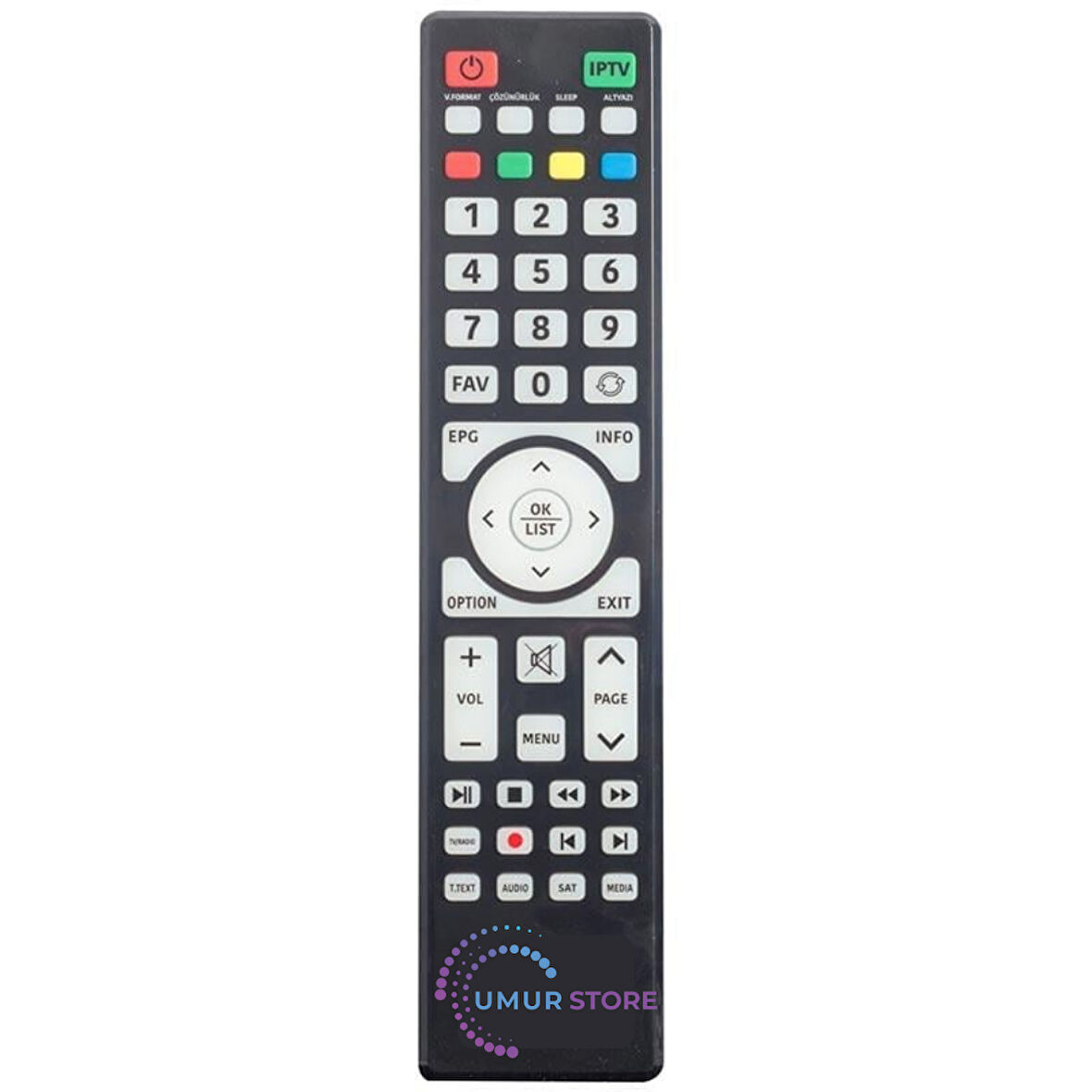 Magbox Discovery IP TV Uydu Kumandası