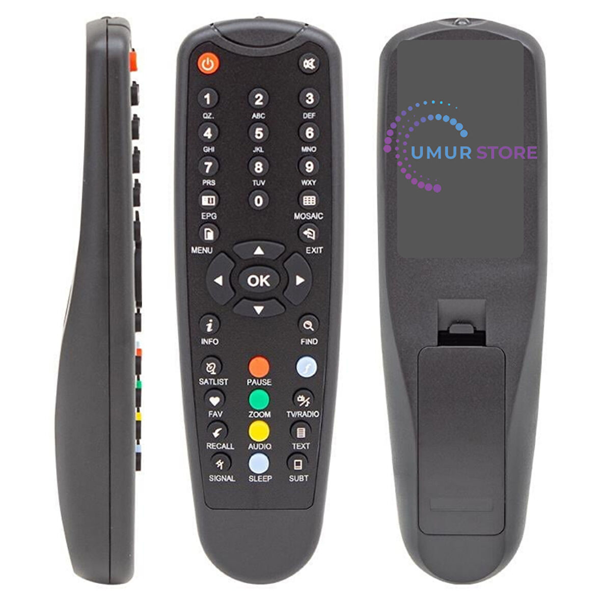 Sunny 14006 Uydu Alıcı Kumandası