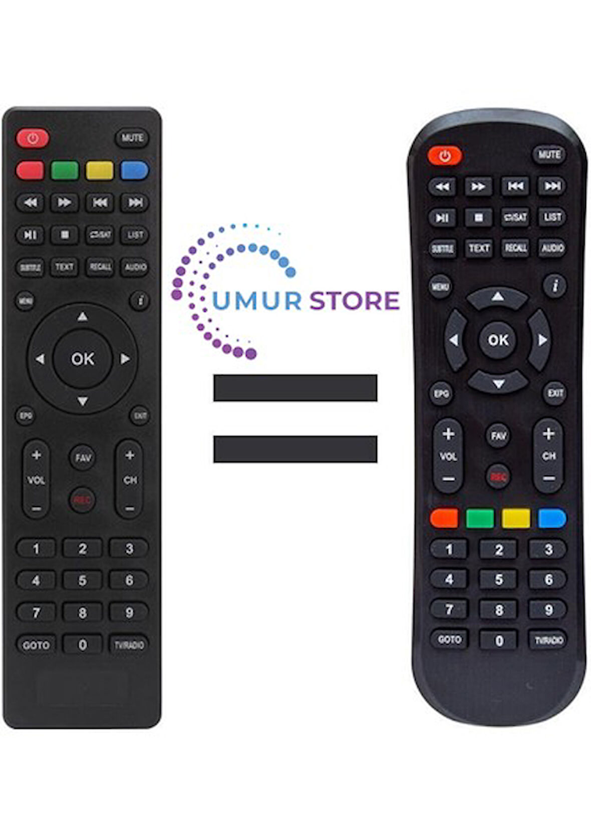 Amstrad 120 Hd Uydu Kumandası