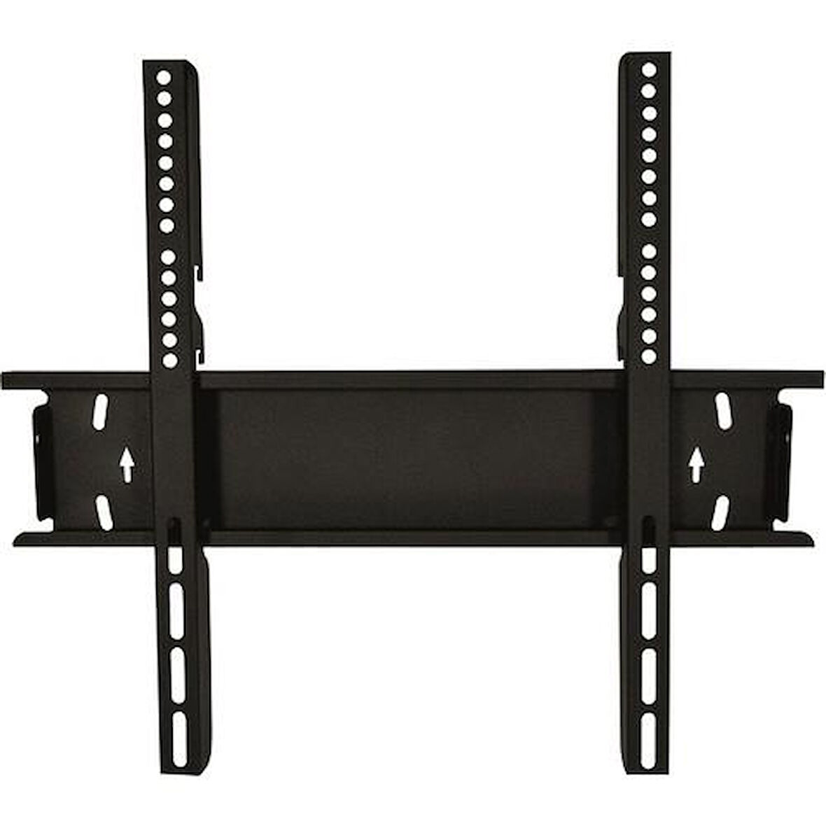 Navitech 75” İle Uyumlu Sabit Tv Duvar Asma Askı Aparatı-120 Kg Taşıma