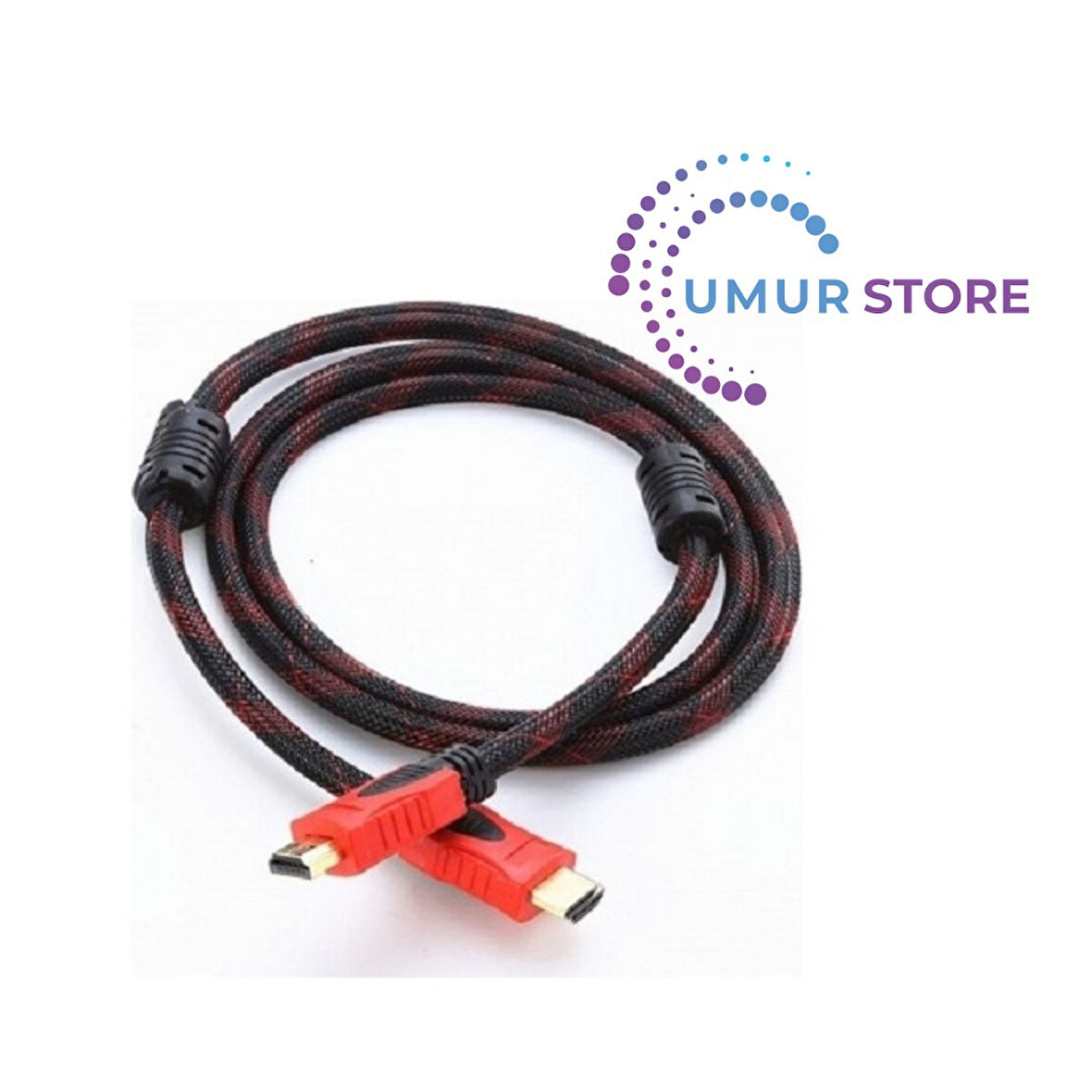 Örgü HDMI Kablosu 1,5 m