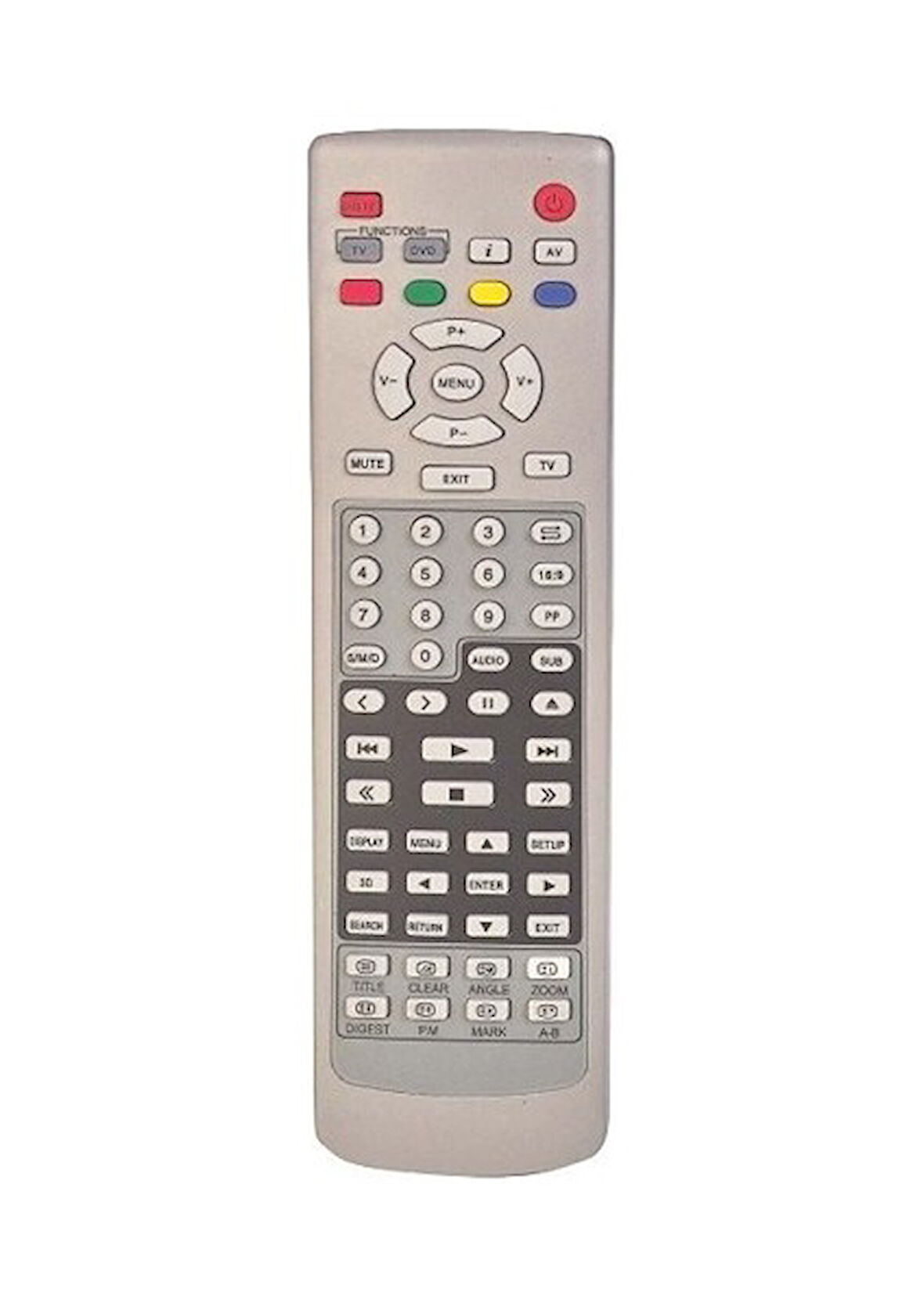 Globex DVD Li TV Kumandası