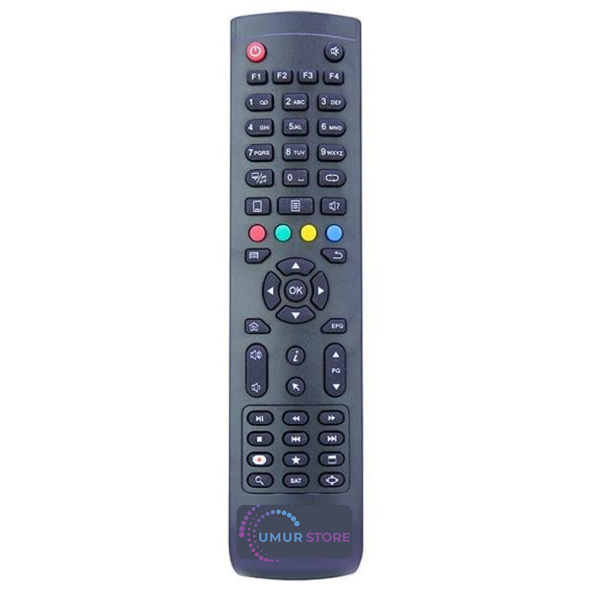 Novacom Spybox S9 Android 4k Kumanda
