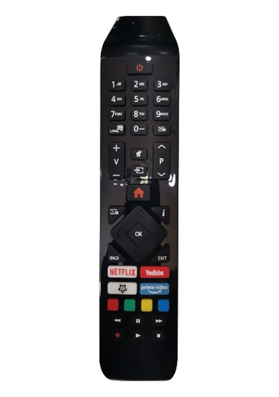 Vestel Uyumlu SEG REGAL NETFLIX YOUTUBE HOME TUŞLU LCD KUMANDASI 169 TL