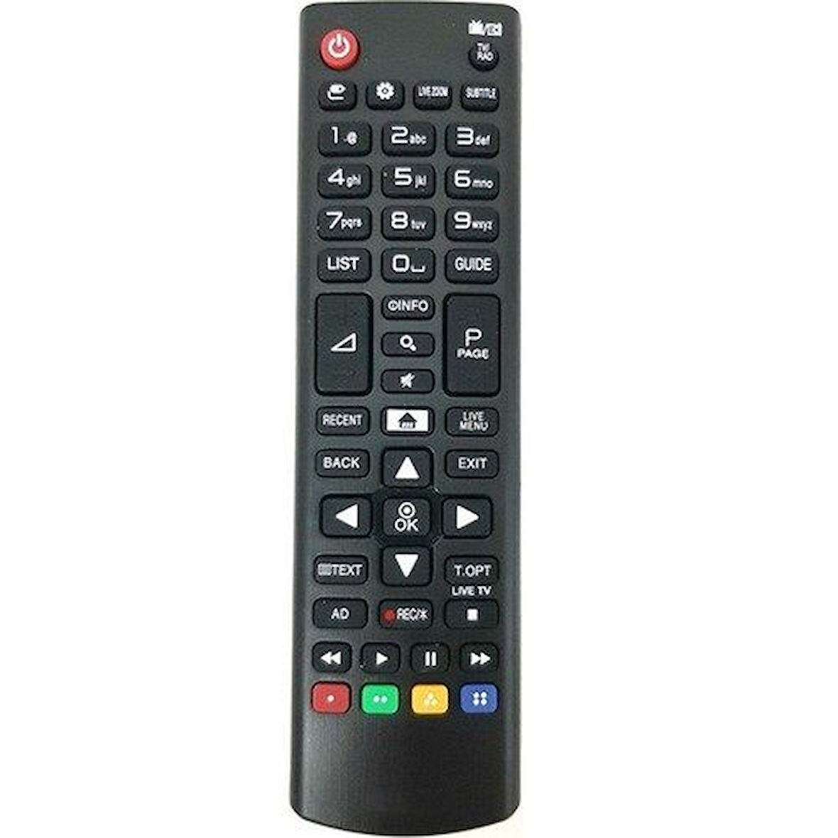 Lg Akb74915324 Uyumlu Televizyon Kumandası