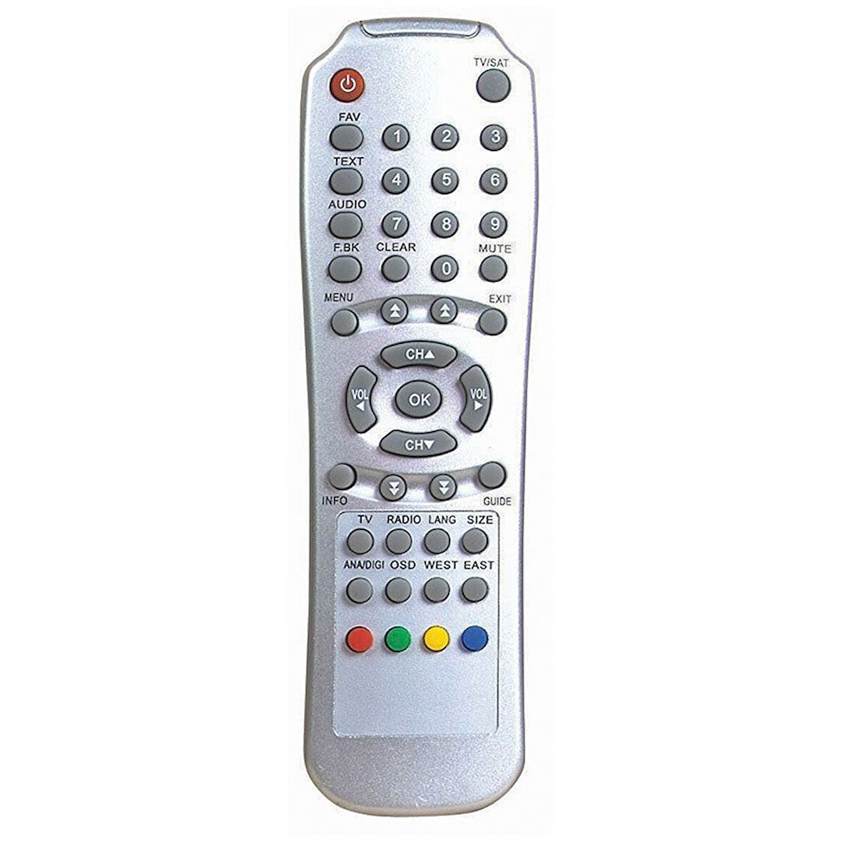 HERZ Uydu Kumanda 0035