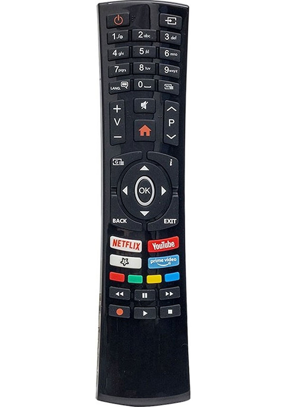 Regal Uyumlu 50R7520Ua 4K Smart Led Tv Kumanda