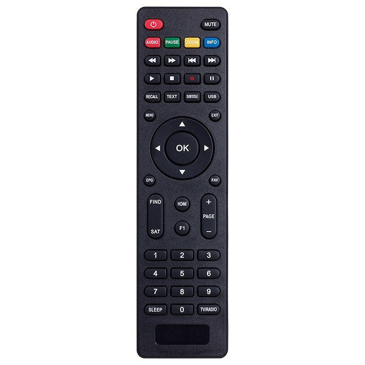 Samux HD Uydu Alıcı Kumandası