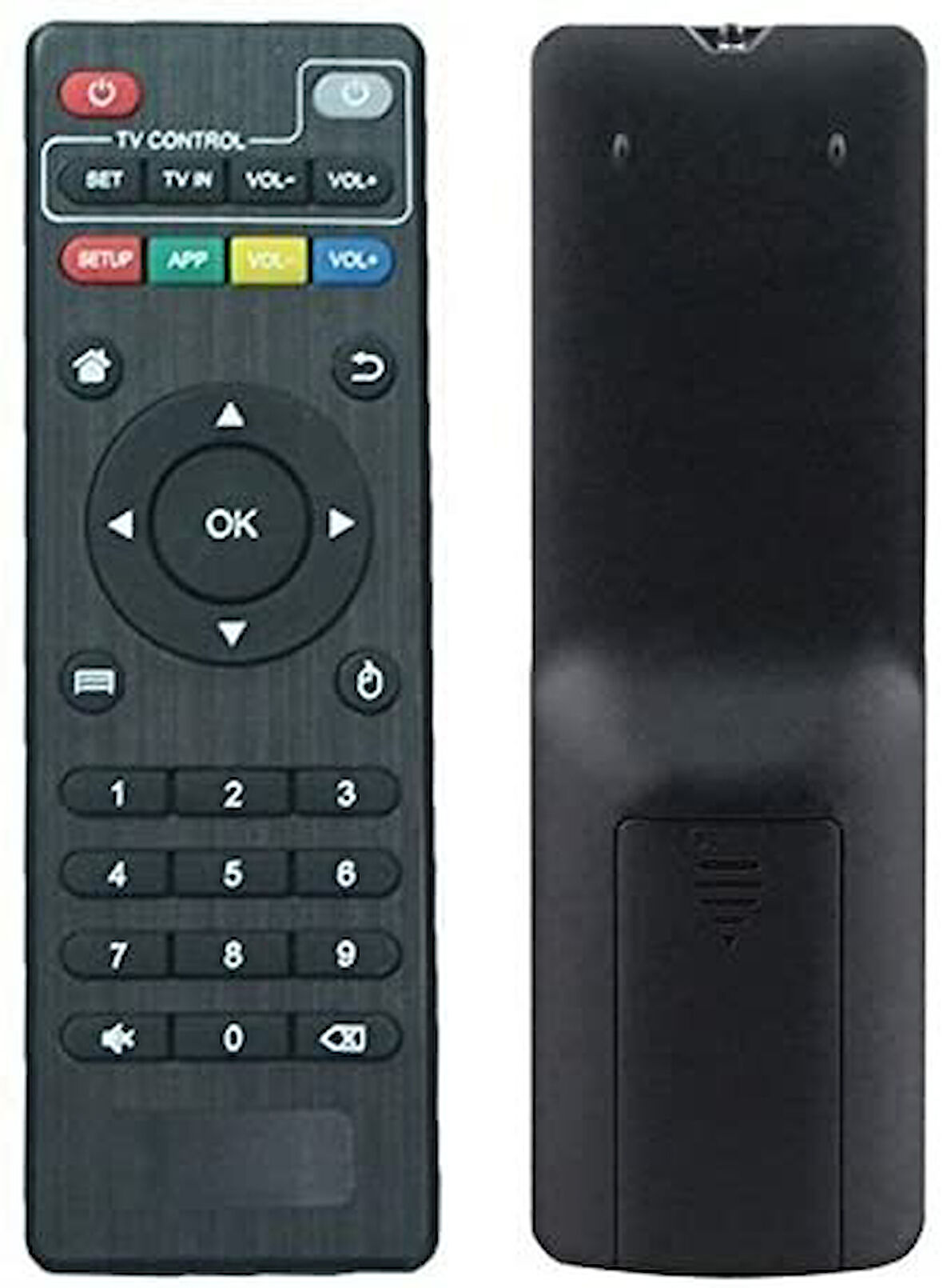 Magbox T96D S905W 4K Android Tv Box Kumandası