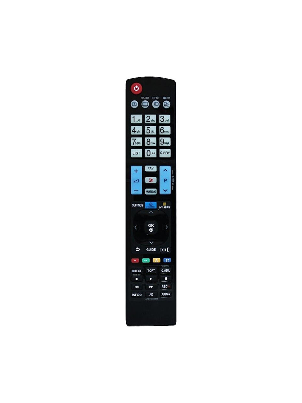 Lg 930 Home Key LCD Tv Kumandası