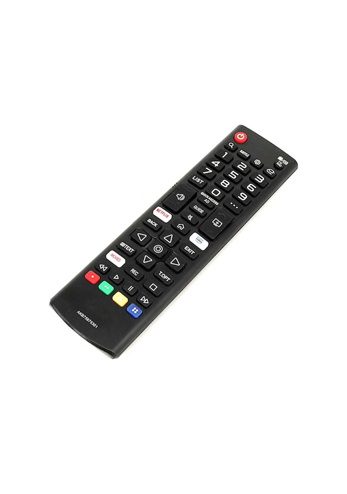 Lg 55Um7400Plb Netflix Prime Video Tuşlu Led Tv Kumandası