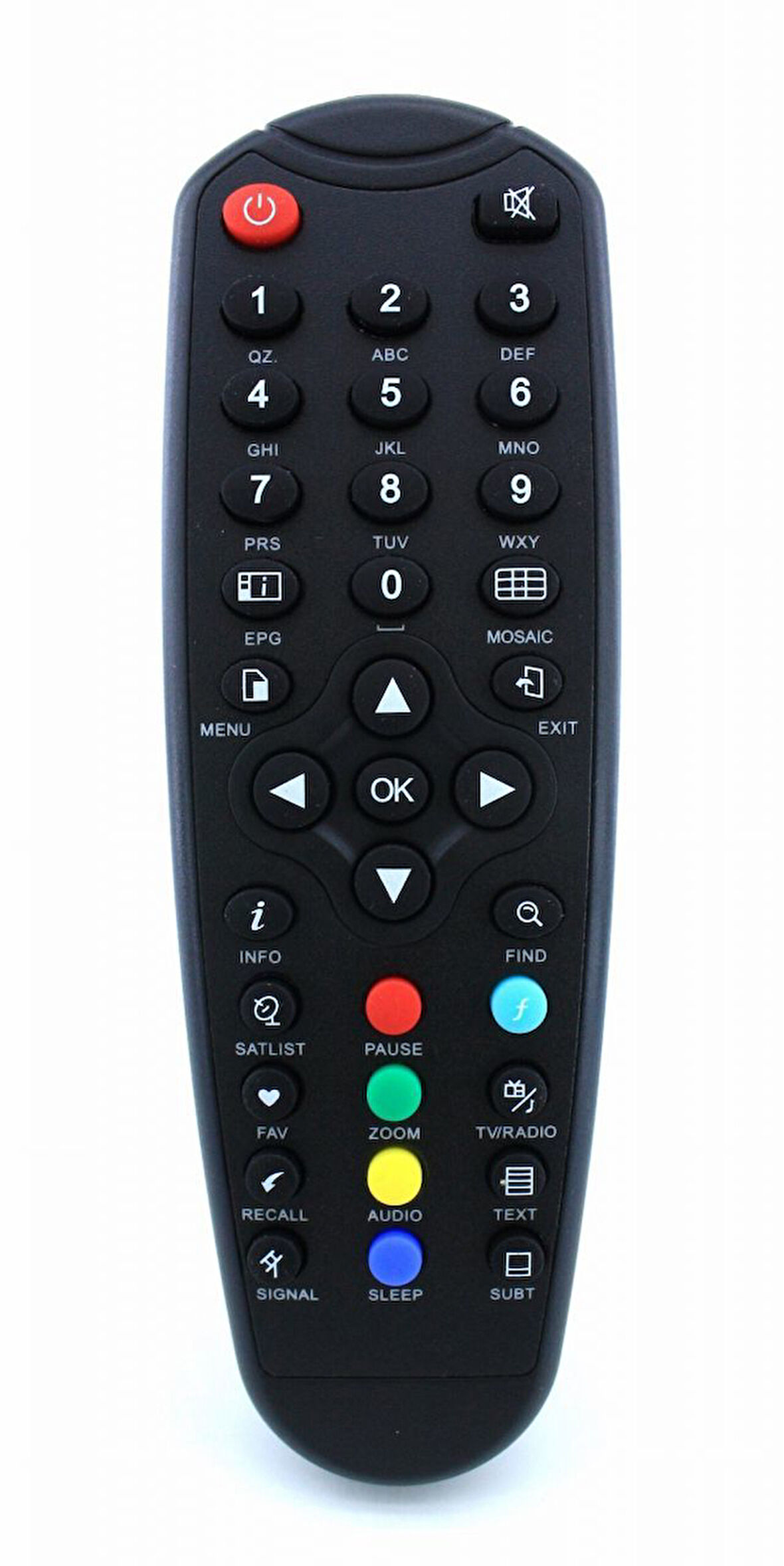 SUNNY AT-14005 Uydu Kumanda