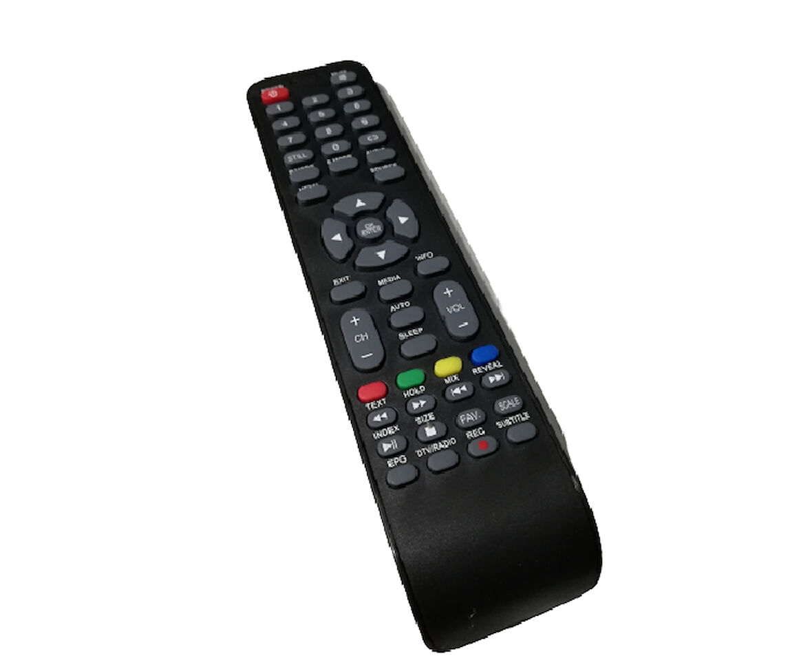 SABA Uydu Alıcılı Smart Led TV Kumandası