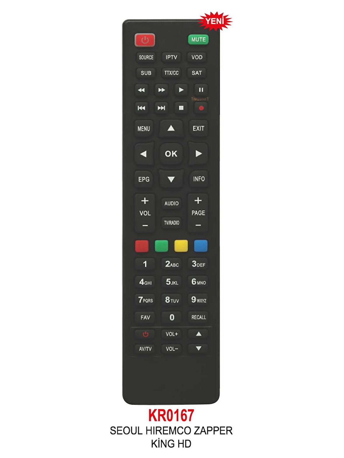 HIREMCO ZAPPER UYDU KUMANDASI