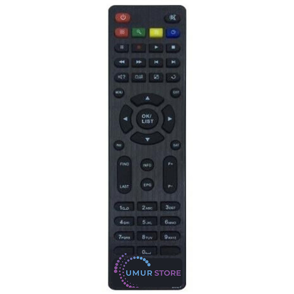 Kawai KW-6750 HD Uydu Alıcı Kumandası