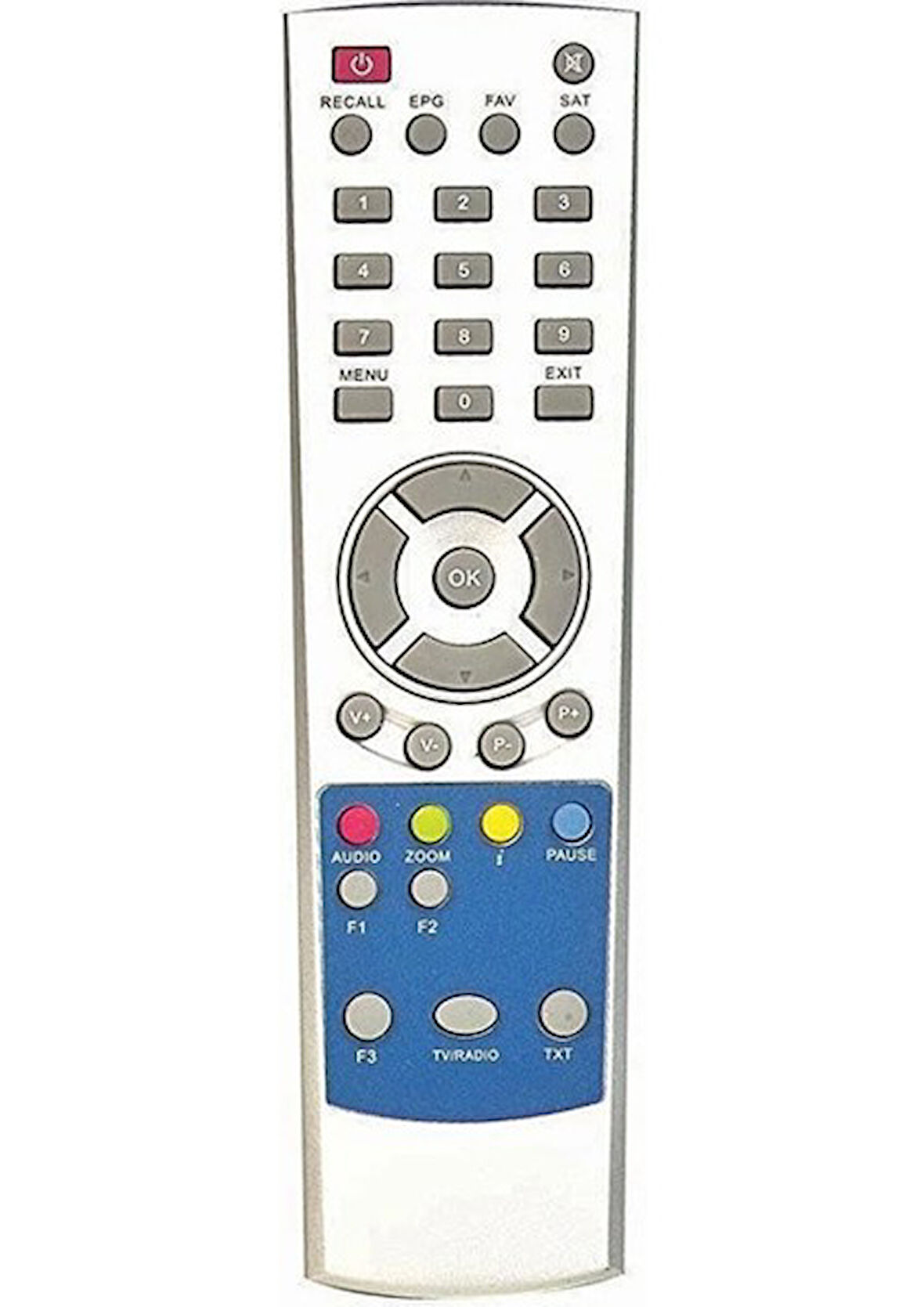 Botech 7000 Uydu Kumandası