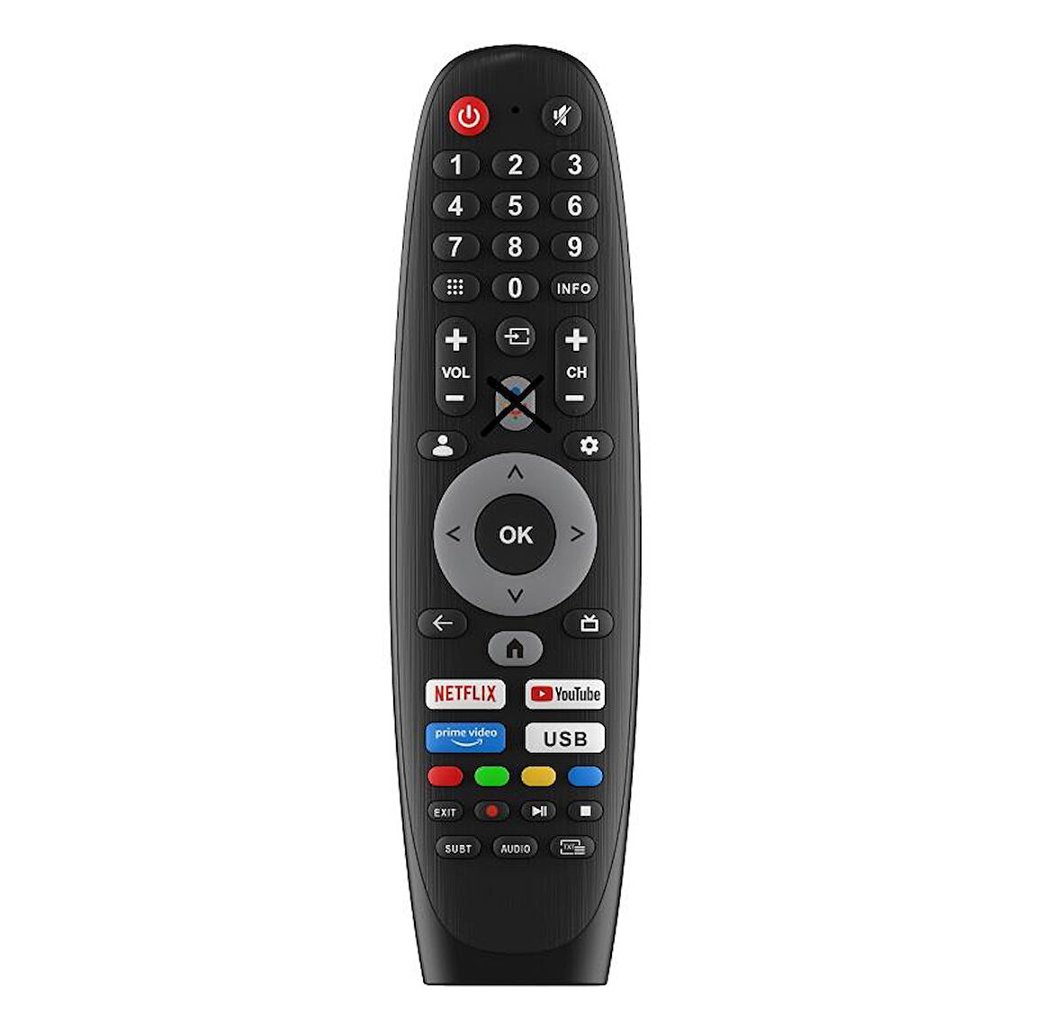 Altus AL40 FHD 6523 Android Tv Kumanda-Mikrofonsuz