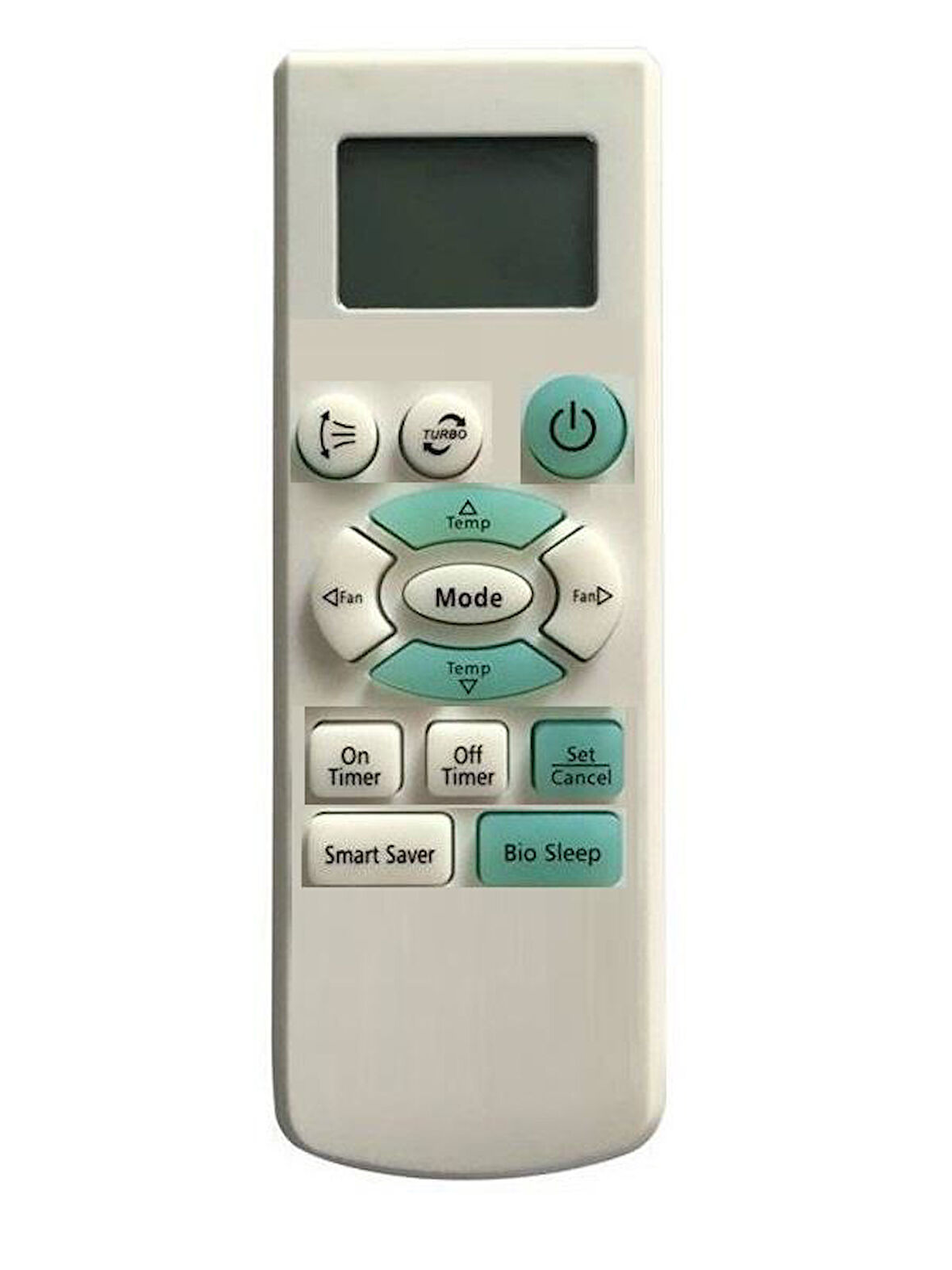 Samsung UQ09A2RE-UQ12A2RE ile uyumlu Klima Kumandası