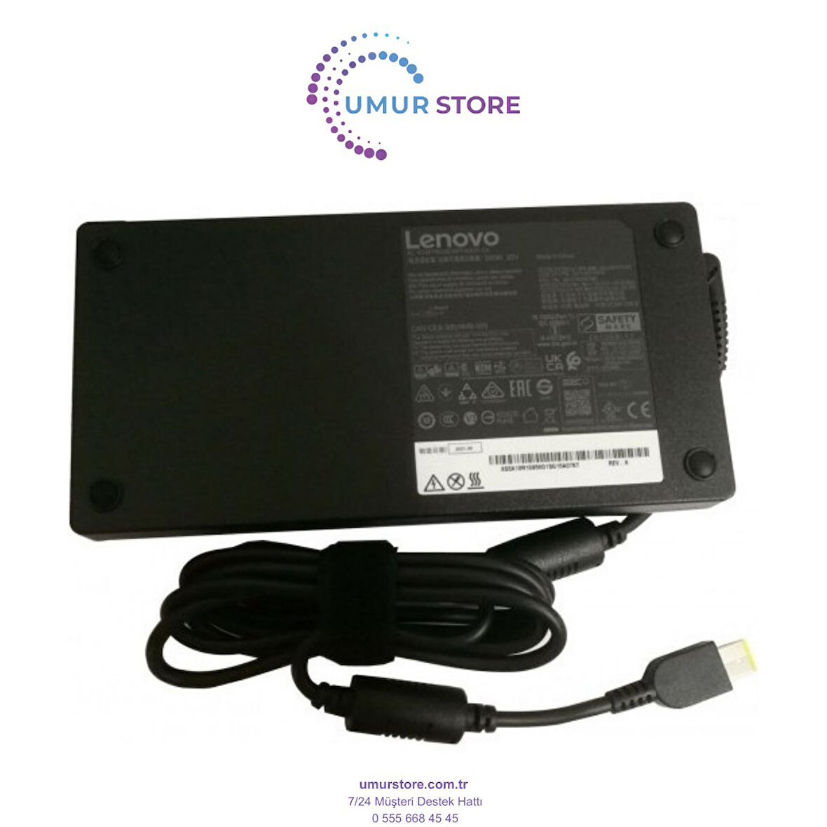 Lenova ADL300SCC3A 300W 20V 15A Güç Adaptörü