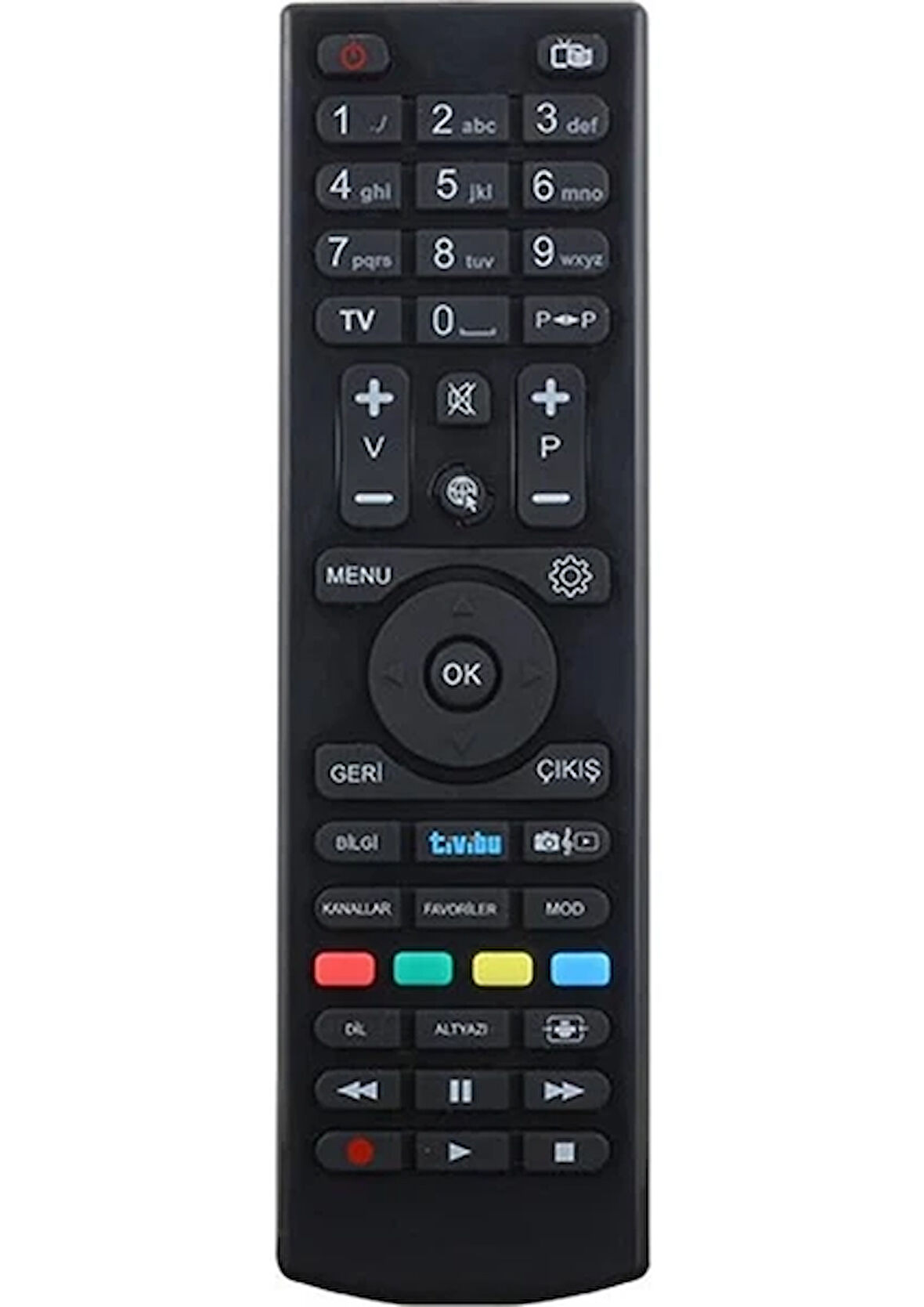 Tivibu Hd New Uydu Kumanda ( Vestel LCD Kalıp )