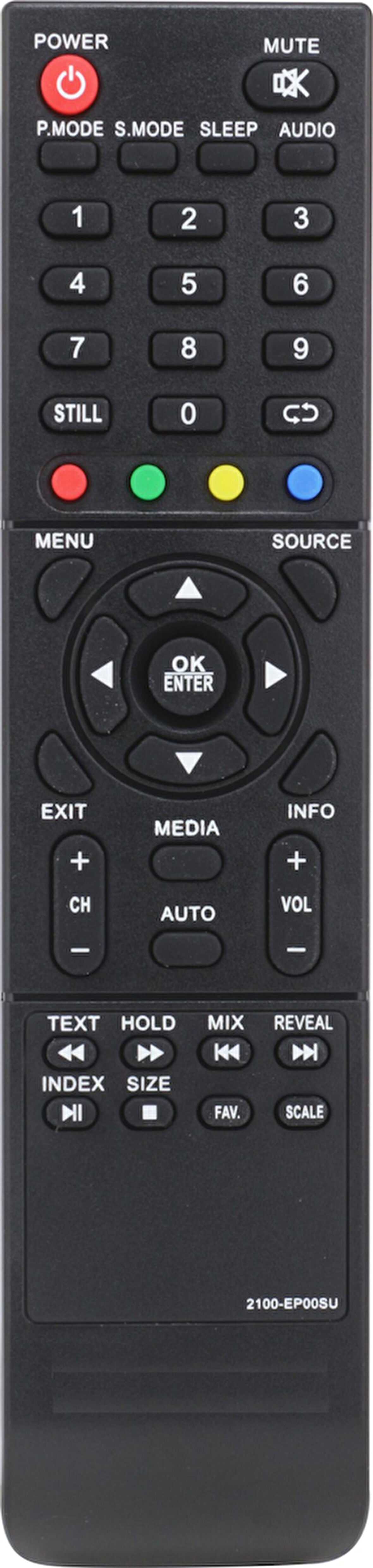 SUNNY-AXEN TV KUMANDA A 21 NEC 007F TV KUMANDA