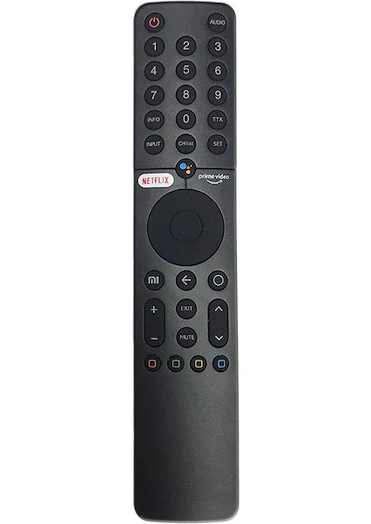 Xıaomı Mı-Ver7 (L75M6-ESG) Netflıx- Prıme Vıdeo Tuşlu Lcd-Led Tv Kumanda (4767) - MRK6359-8469 1 Xiaomi Xıaomı Mı-Ver7 (L75M6-ESG) Netflıx- Prıme Vıdeo Tuşlu Lcd-Led Tv Kumanda (4767) - MRK6359-8469