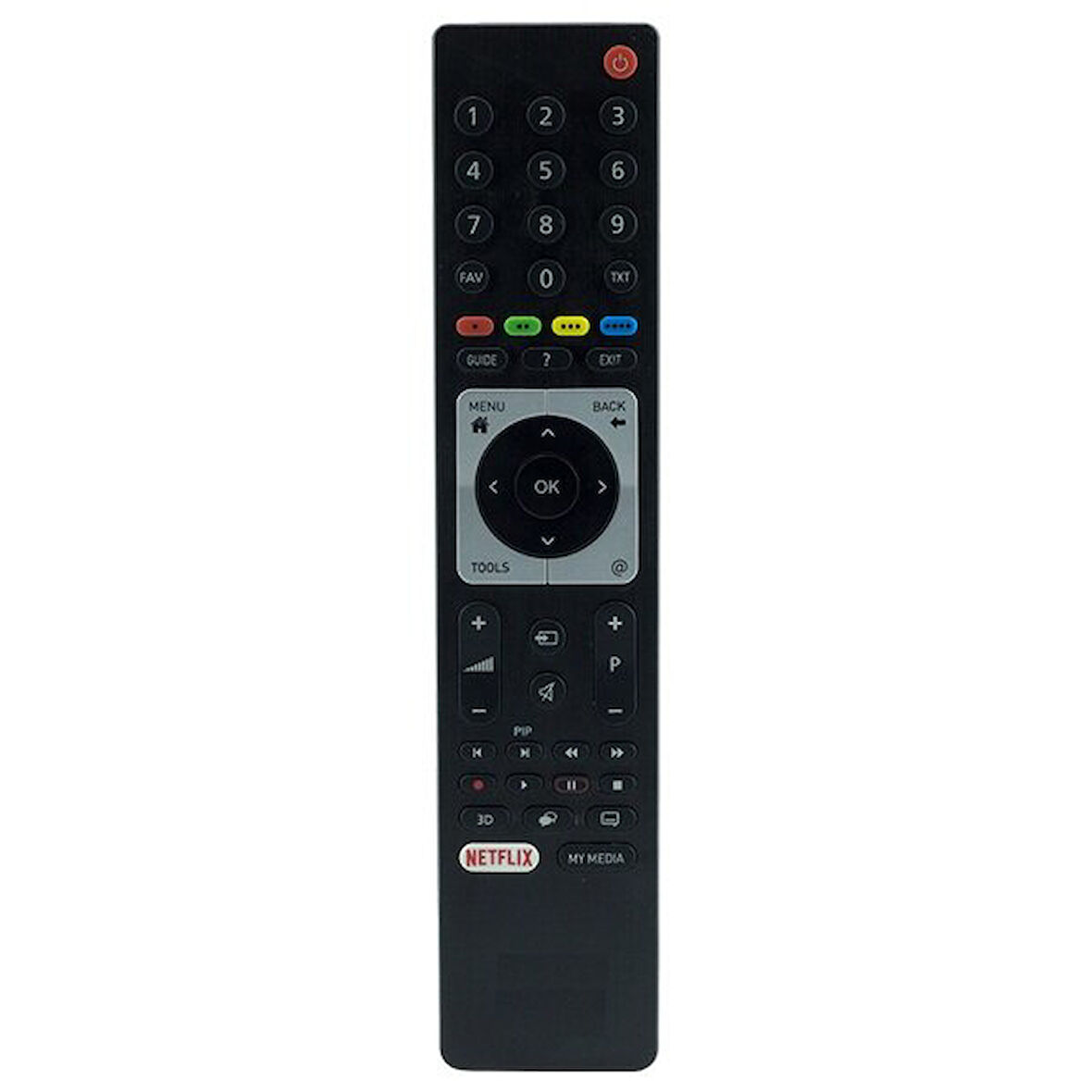 BEKO B43L 8860 5S 4k Netflix Televizyon Kumandası