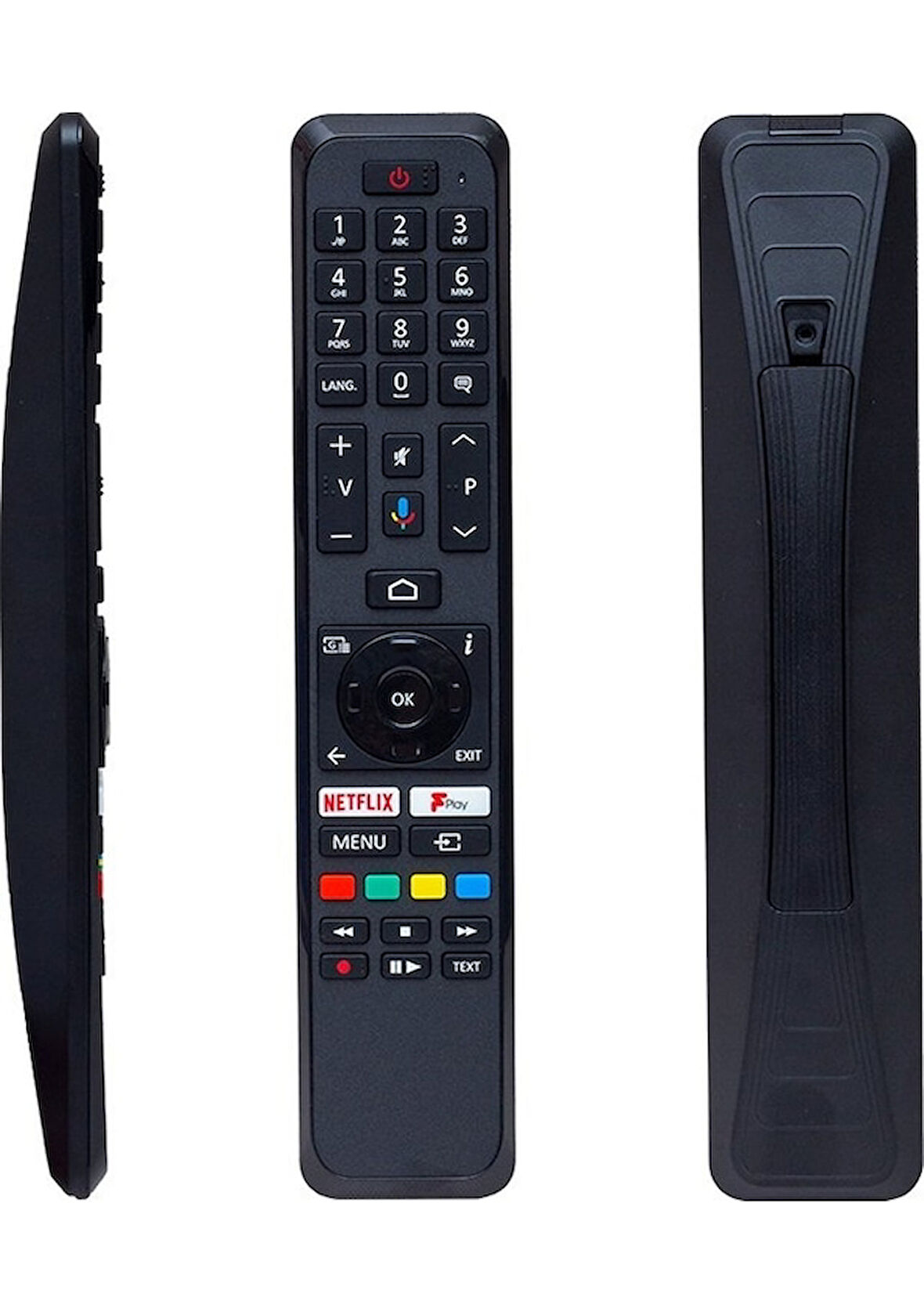 Regal 65R754Ua9 Ses Komutlu Smart Led Tv Kumandası