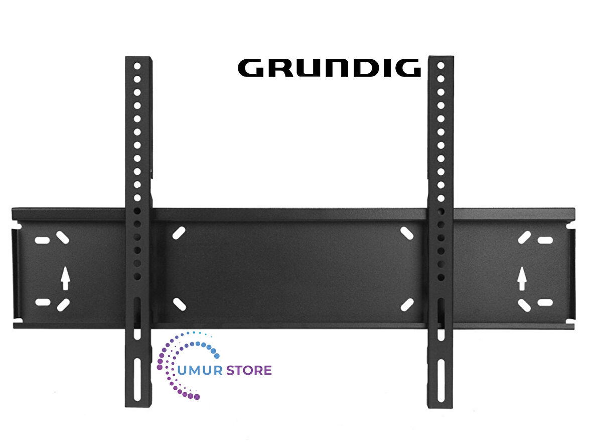 Grundig 55” 55 GJU 7000 B 4K UHD 40”- 85” inç Lcd Led Tv Sabit Duvar Askı Aparatı