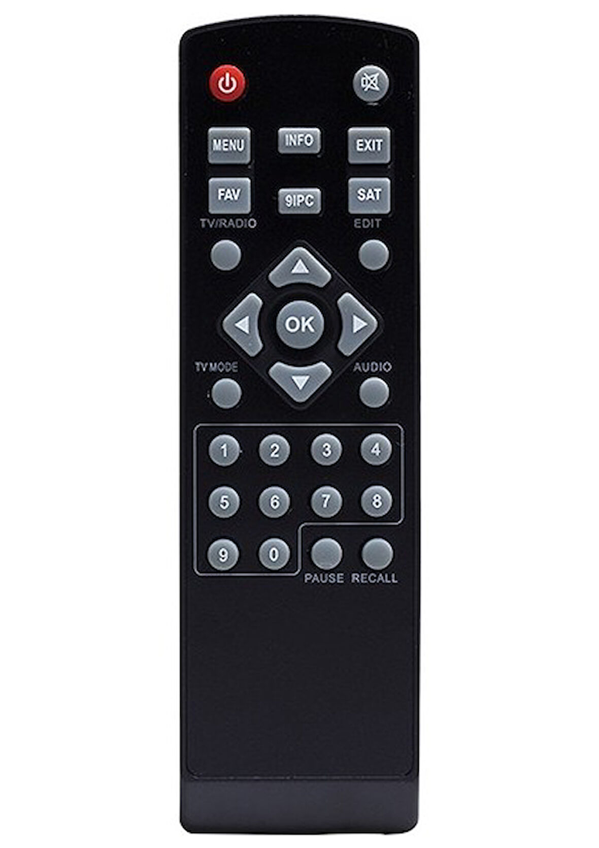Botech BC-3100/BC-4100 Sd Uydu Kumandası