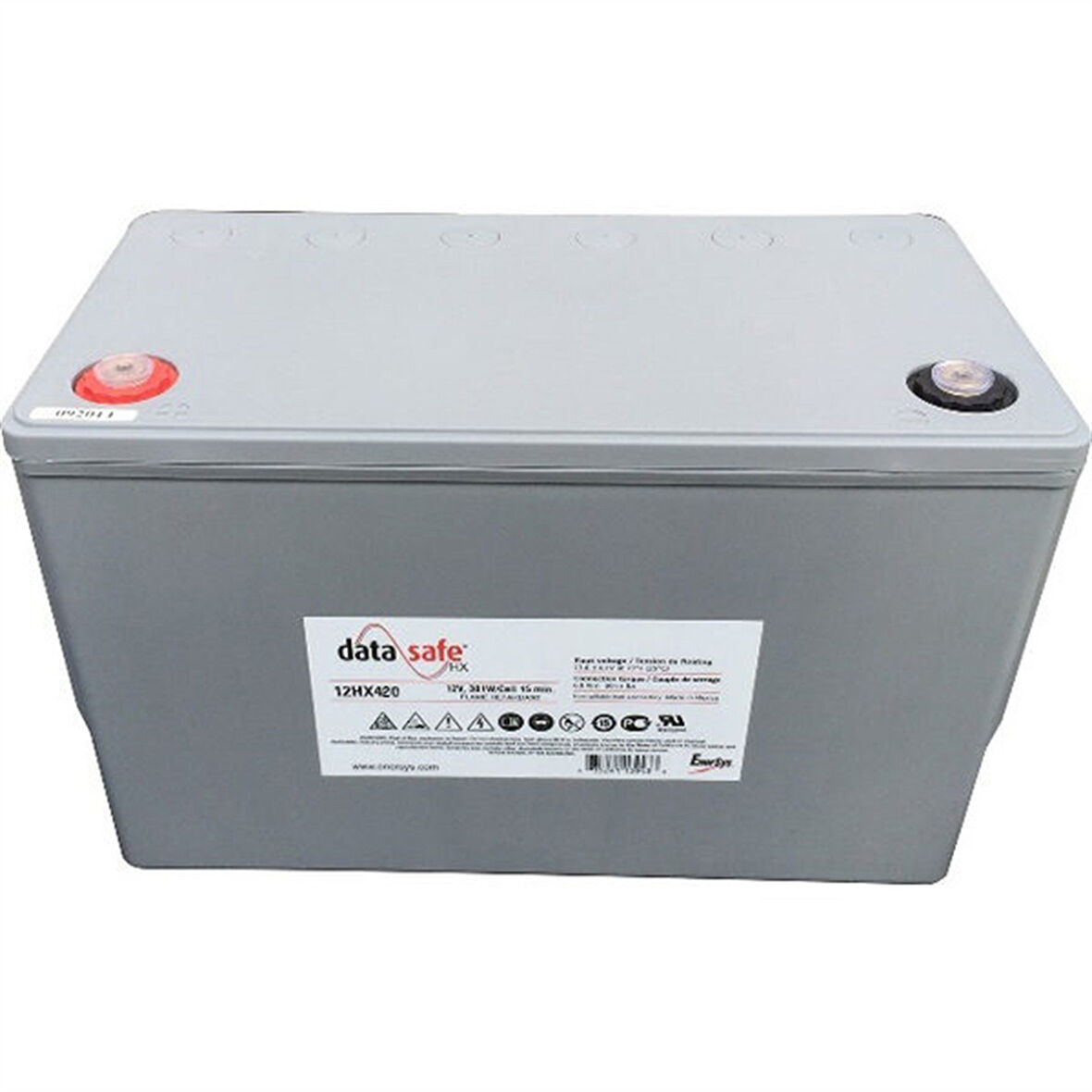 DATASAFE HX420 (12 V 104 AHM) KURU AKÜ