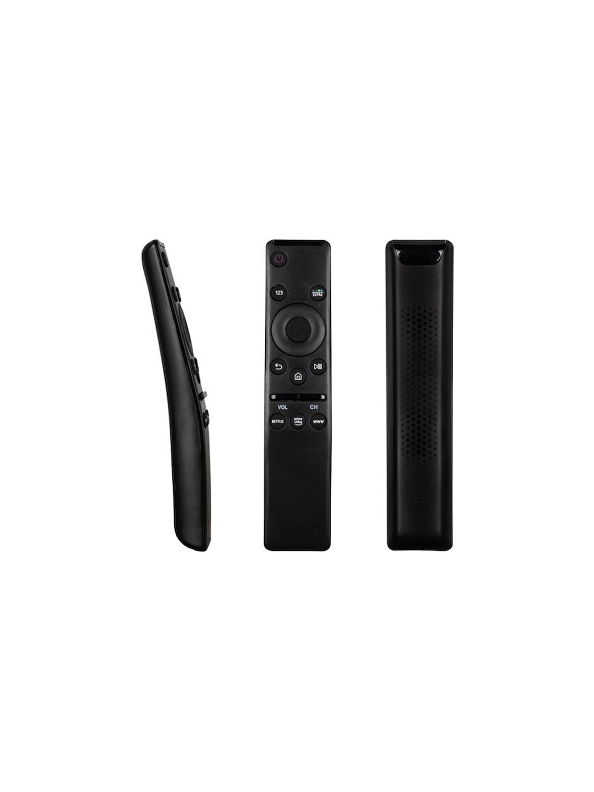 Samsung RM-L1593 BN59-01310A Netflix-Prime Video Tuşlu Sihirli LCD LED Smart Tv Kumanda