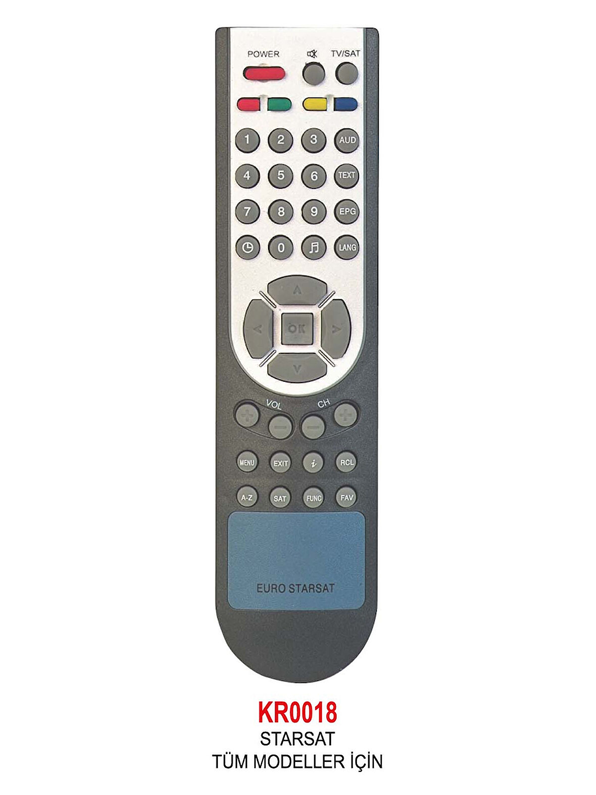 Uyumlu STARSAT TÜM MODELLER İÇİN KUMANDA