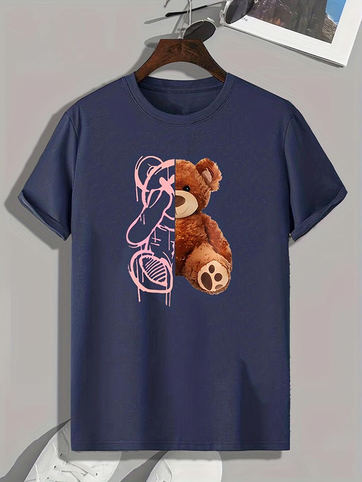 Teddy Bear Baskı