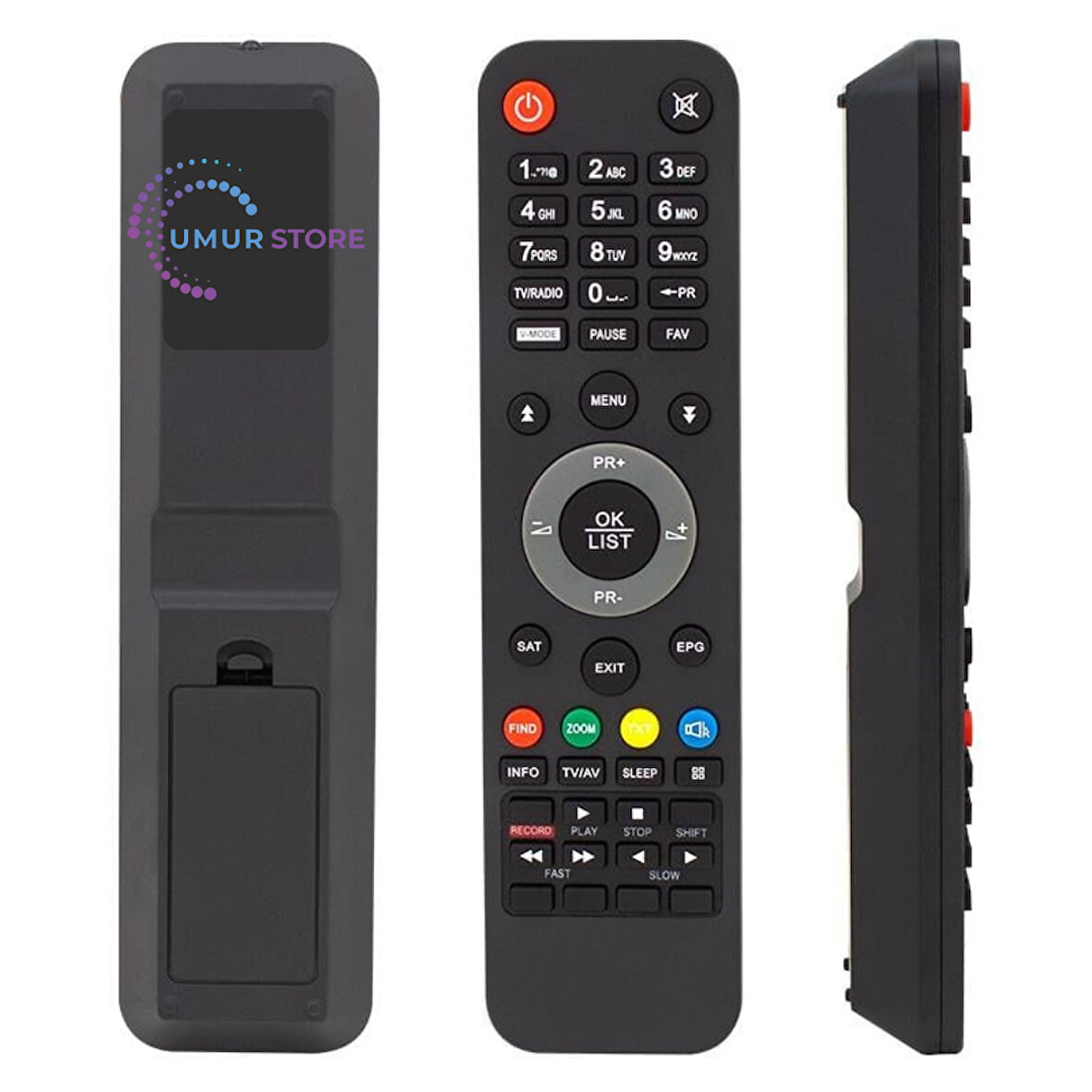 Next YE-17500 HDMI CX PVR Uydu Alıcı Kumandası