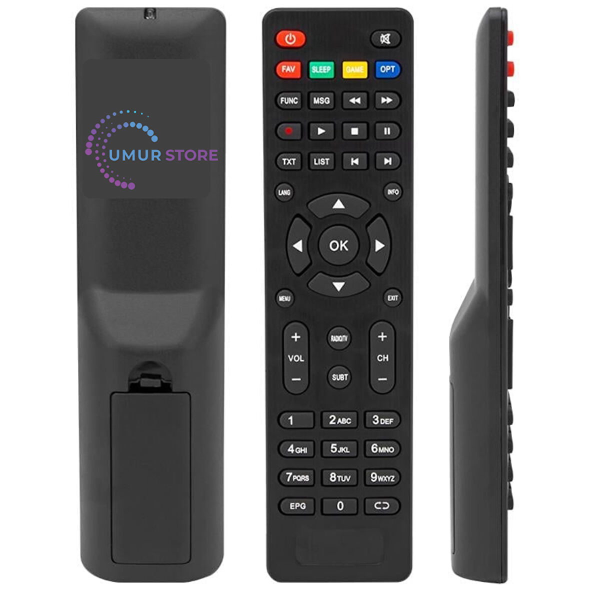 Uyumlu Teledünya 9600 Uydu Kumandası