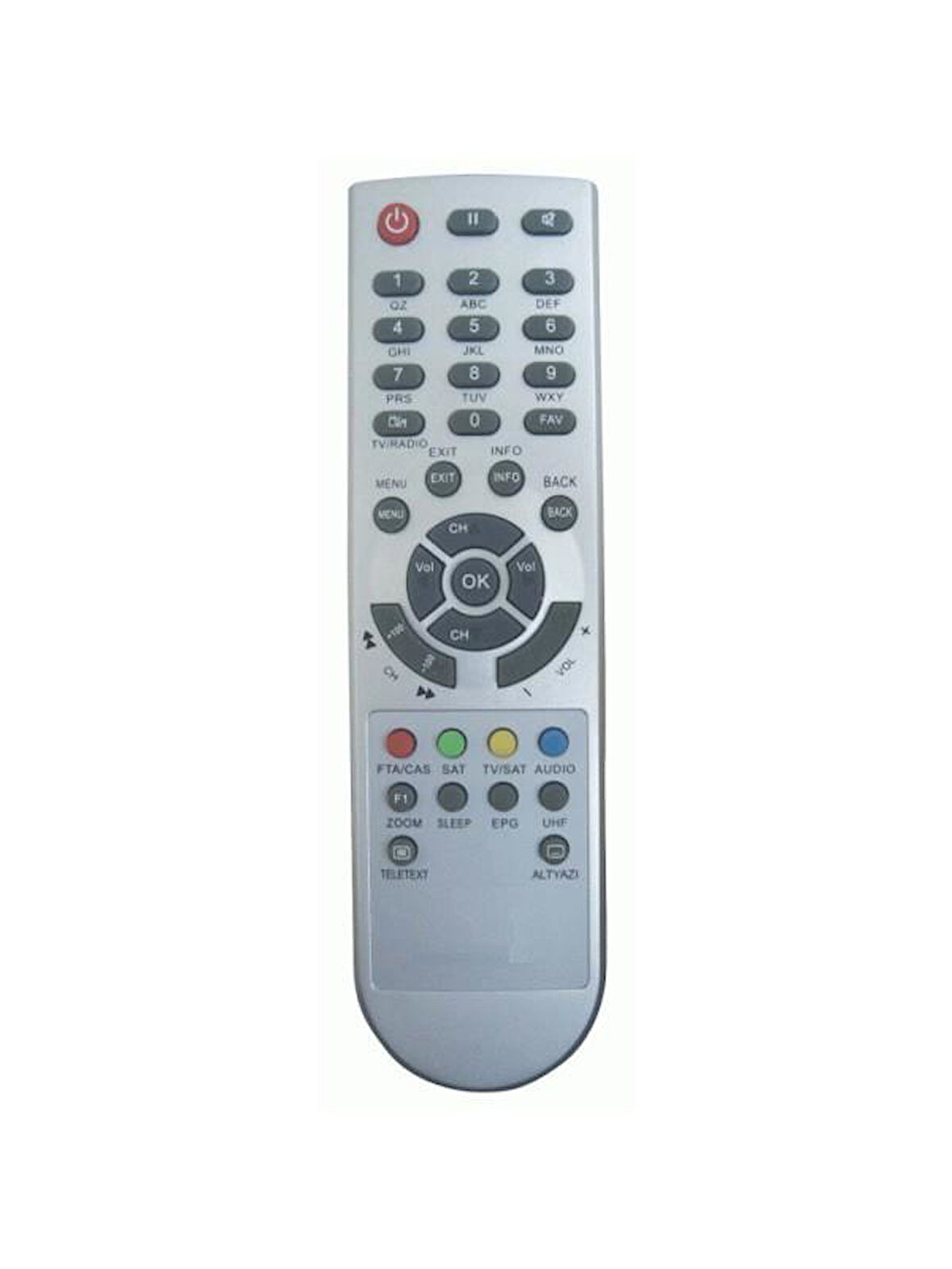 Korax KX 77000 Uydu Kumanda