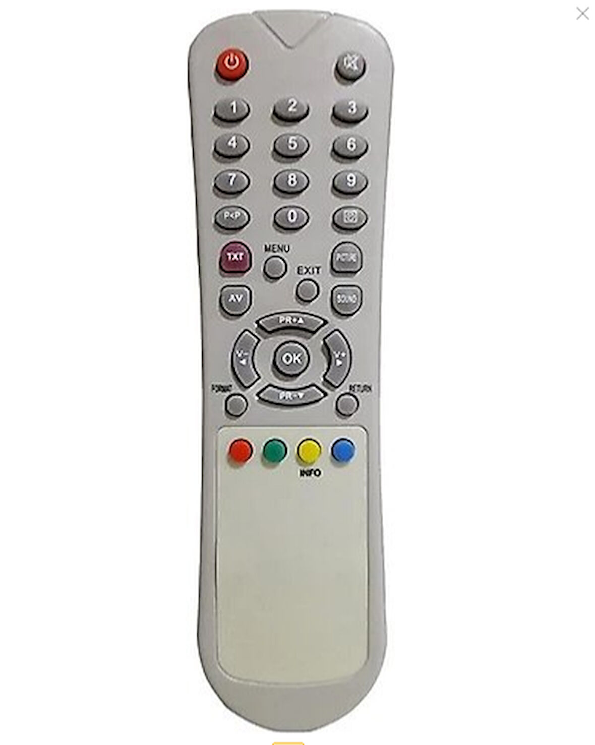 Sunny Tüplü Tv Kumandası