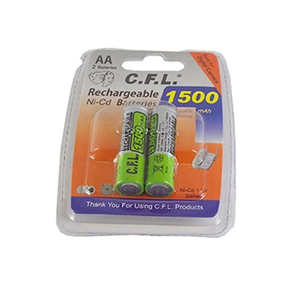 CFL 1500 MAH. KALEM PİL