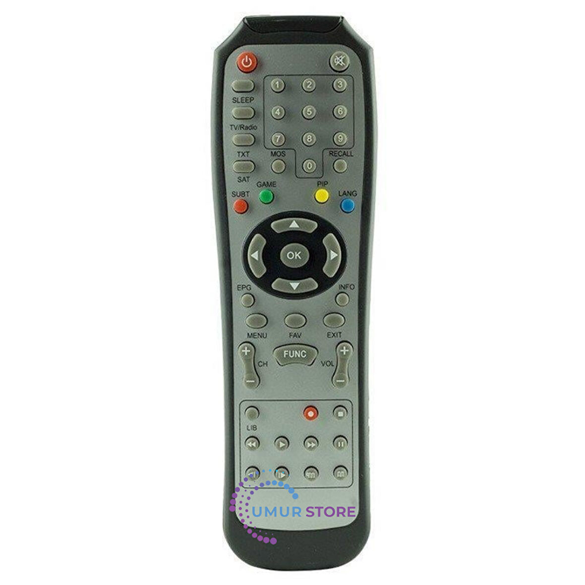 Neta 8200-8400 Uydu Alıcı Kumandası