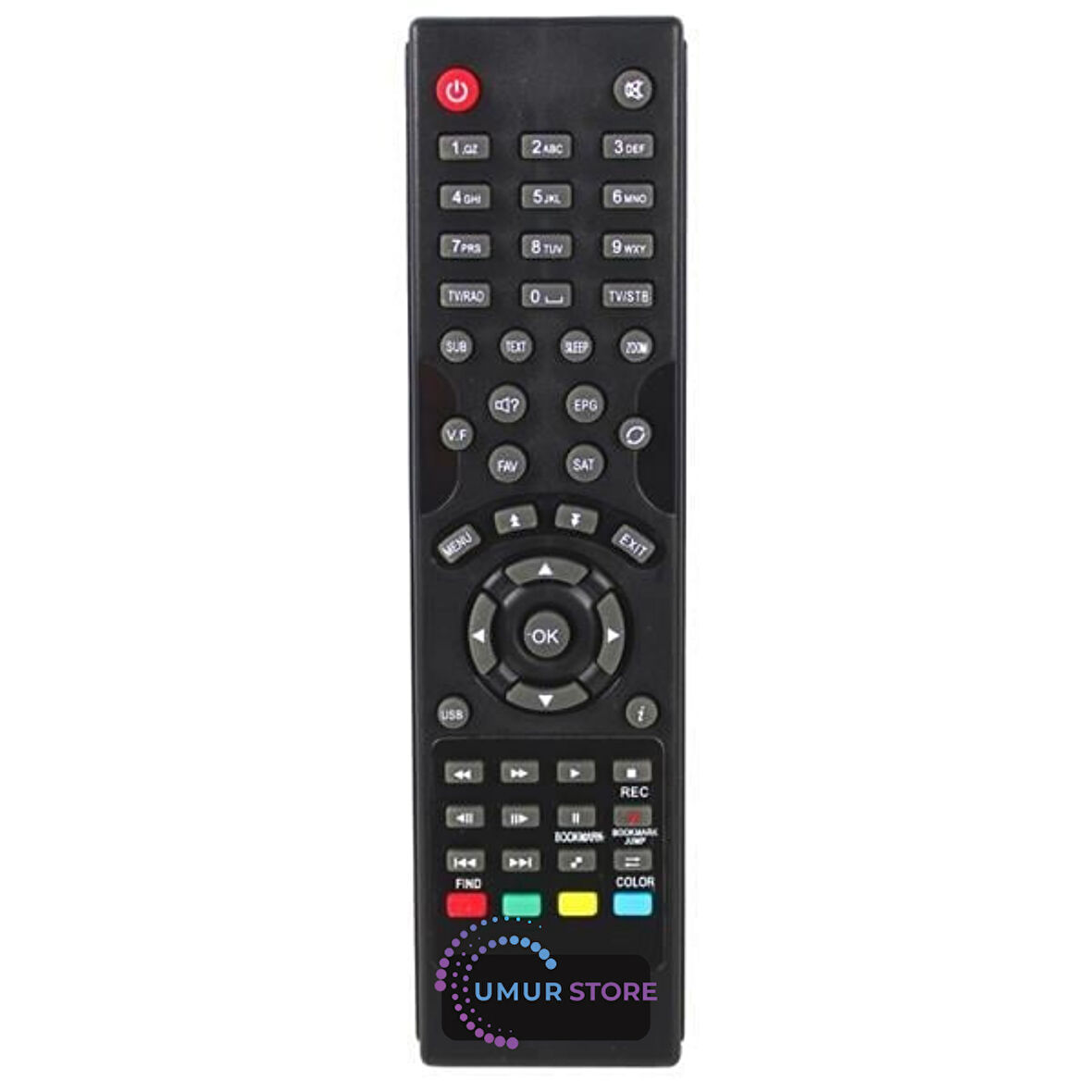 Korax Mini HD Uydu Kumandası