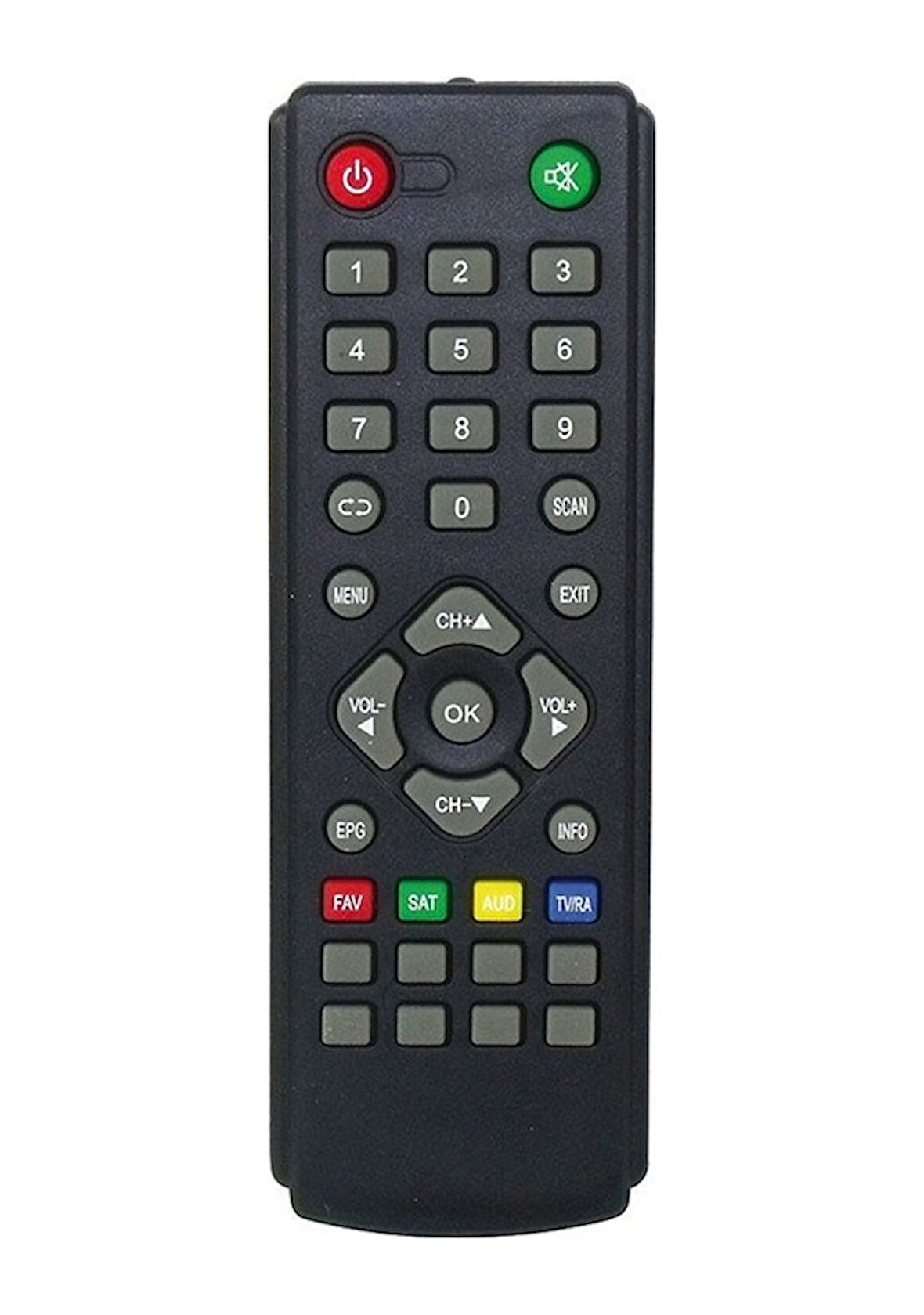 Rose 5025 Mini Scart Uydu Kumandası