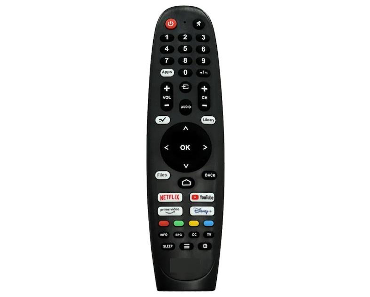 Strong ML32EW2000 ML32EW2000F İle Uyumlu Whaleos Smart Led Tv Kumandası