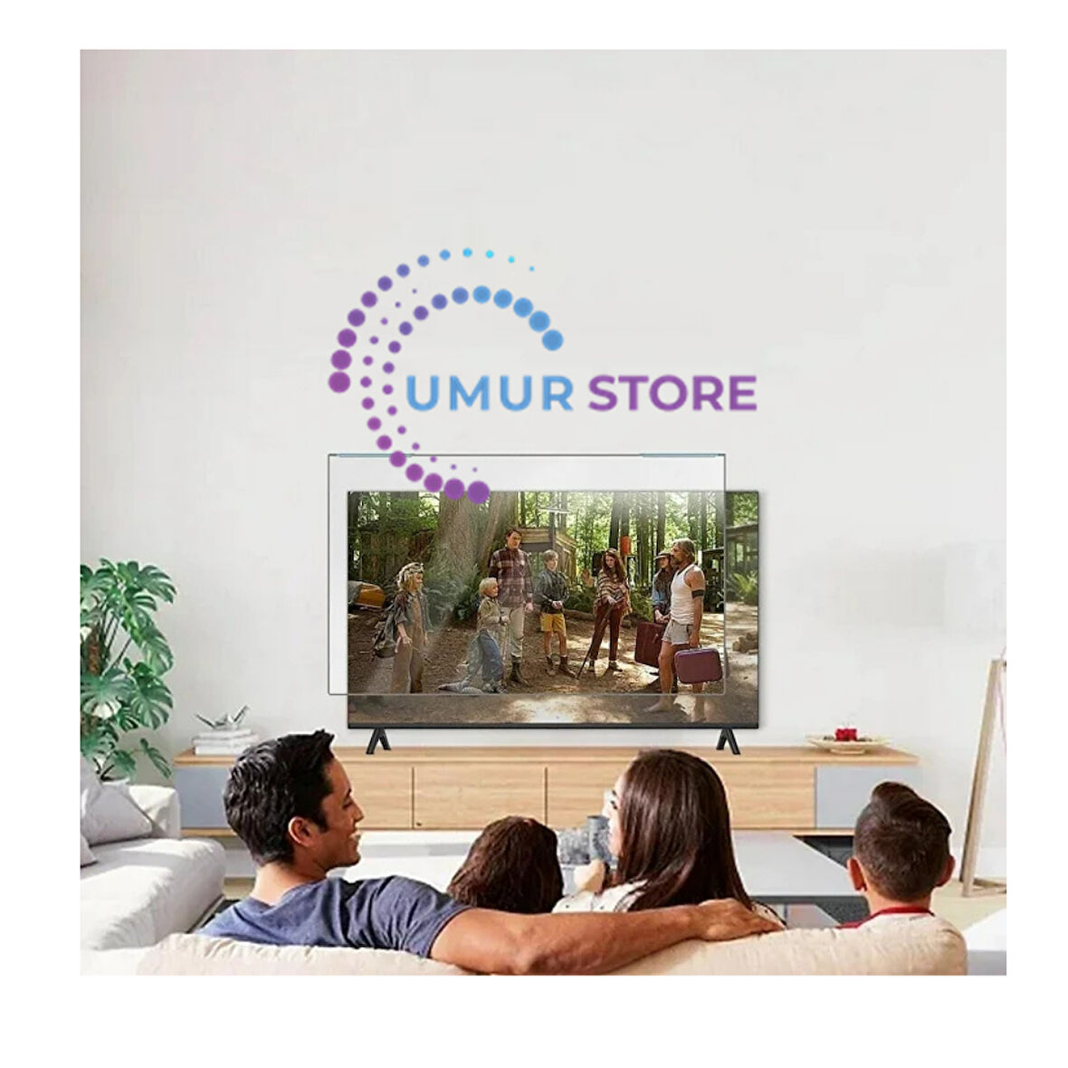 LG Uyumlu 55sm8000pla 55'' İnç 140 Ekran LG Uyumlu TV Ekran Koruyucu