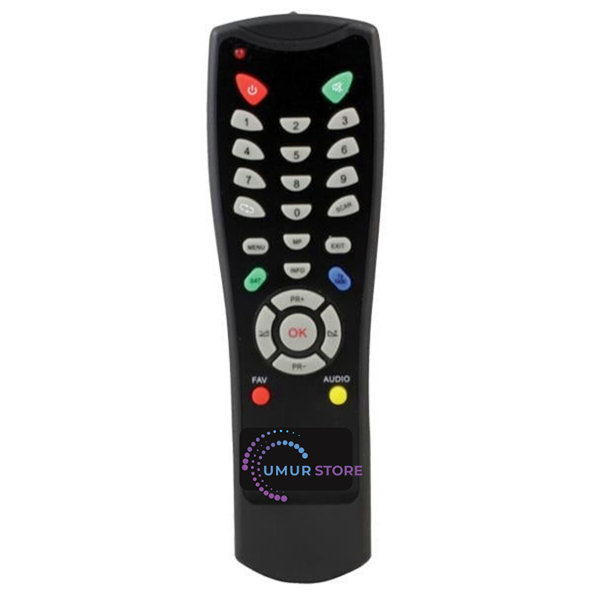 Piranha M/R Box Uydu Alıcı Kumandası