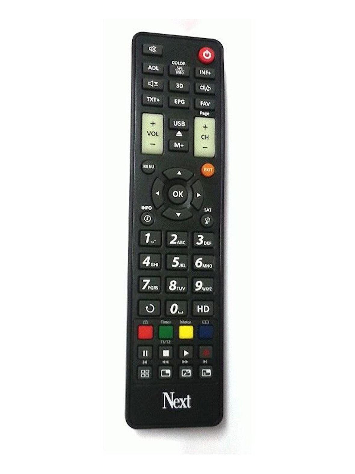 Next Machina 3D Super Orjinal Kumanda