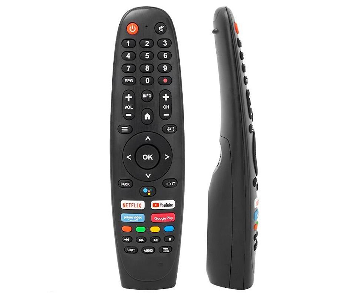 Dijitsu 43DS10000 İle Uyumlu Mikrofonlu Android Tv Kumanda