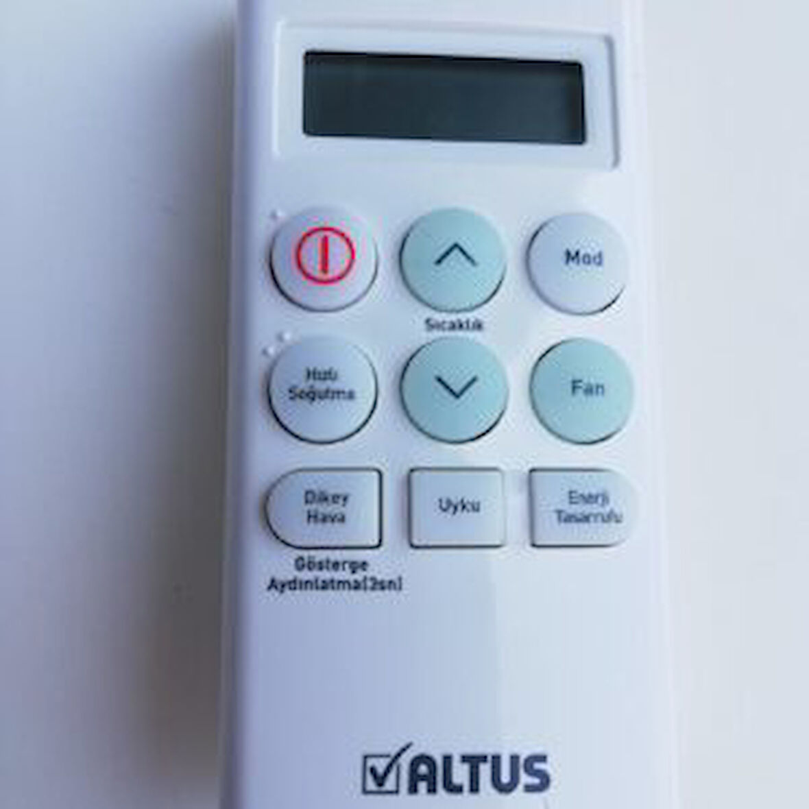 Orjınal Altus 5401460399 İnverter Klima Kumandası