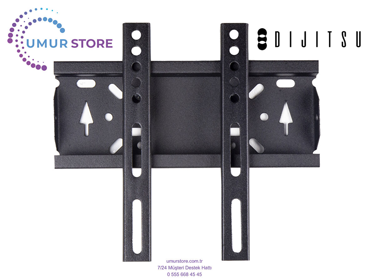 Dijitsu 32D9800 32” Hd Ready 19”- 43” inç Lcd Led Ekran Tv Sabit Askı Aparatı